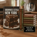 +70 Recetas de Brownies Estilo New York Que Se Venden Solos +10 BONOS